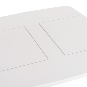 76552 ΤΡΑΠΕΖΑΚΙ ΠΑΙΔΙΚΟ ΜΕ ΑΠΟΘ.ΧΩΡΟΥΣ RICKI HM18339.03 MDF & ΣΥΜΗΔΑ ΣΕ ΛΕΥΚΟ 65x65x47Υεκ