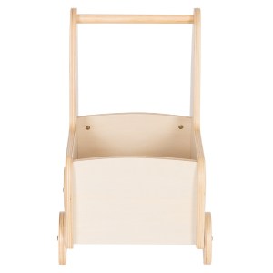 76553 ΠΑΙΔΙΚΟ ΤΡΟΛΕΥ/ΚΑΡΟΤΣΑΚΙ RICKI HM18341.01 MDF & ΚΟΝΤΡΑΠΛΑΚΕ ΦΥΣΙΚΟ 33x45x50Υεκ
