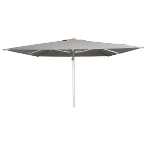 76574 ΟΜΠΡΕΛΑ ΕΠΙΔΑΠΕΔΙΑ GLADELL 3X3m HM6604.01 ΓΚΡΙ ΠΑΝΙ-ΑΝΟΔ. ΑΛΟΥΜΙΝΙΟ-ΒΙΔΩΤΗ ΒΑΣΗ