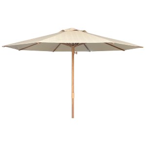 76577 ΟΜΠΡΕΛΑ GLADELL Φ3,00μ HM6603.02 ΜΠΕΖ ΠΑΝΙ-HEAT TRANSFER ΑΛΟΥMΙΝΙΟ (ΧΩΡΙΣ ΒΑΣΗ)