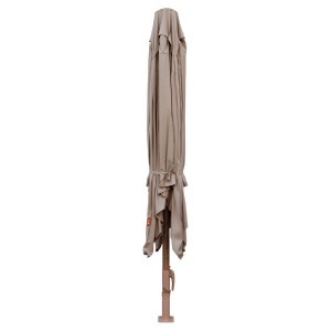 76603 ΕΠΑΓΓΕΛΜΑΤΙΚΗ ΟΜΠΡΕΛΑ 4x4m GLADELL HM6605.02 HEAT TRANSFER ΑΛΟΥΜ.-ΑΚΡΥΛΙΚΟ ΠΑΝΙ ΜΠΕΖ