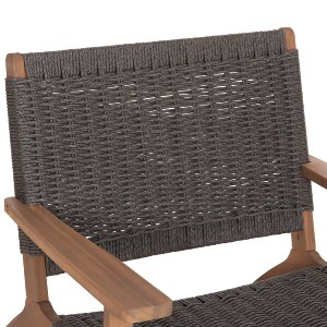76627 ΠΟΛΥΘΡΟΝΑ LOUNGE MONTER HM6241.02 ΞΥΛΟ ΑΚΑΚΙΑΣ ΦΥΣΙΚΟ-ΣΧΟΙΝΙ ΓΚΡΙ 63.5x60x69Υεκ