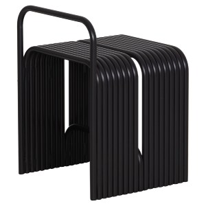 76709 ΣΚΑΜΠΟ ΣΕΙΡΑ INTREPID HM6326.01 ΑΛΟΥΜΙΝΙΟ ΣΕ ΜΑΥΡΟ 40x38x55Υεκ.