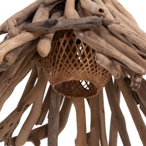 76724 ΦΩΤΙΣΤΙΚΟ ΟΡΟΦΗΣ ΚΡΕΜΑΣΤΟ TREIT HM4875 DRIFTWOOD ΣΕ ΦΥΣΙΚΟ 48x54x52-73Υεκ [1xΕ27]