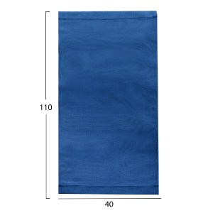 76732 ΑΝΤΑΛΛΑΚΤΙΚΟ ΠΑΝΙ TEXTILENE 550gr/m2 2X1 ΜΠΛΕ ΓΙΑ ΣΕΖΛΟΝΓΚ ΛΗΜΝΟΣ HM5805.01Τ 110Χ40