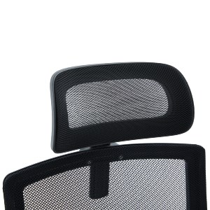76787 ΚΑΡΕΚΛΑ ΓΡΑΦΕΙΟΥ VELOCITY HM1229.01 ΜΑΥΡO MESH & PP 61x62x123Υεκ