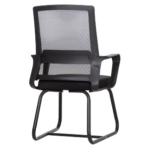 76795 ΚΑΡΕΚΛΑ ΕΠΙΣΚΕΠΤΗ CASTER HM1228.01 PP--MESH--ΜΕΤΑΛΛΟ ΜΑΥΡΟ 46x52x94Υεκ