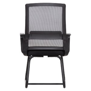 76795 ΚΑΡΕΚΛΑ ΕΠΙΣΚΕΠΤΗ CASTER HM1228.01 PP--MESH--ΜΕΤΑΛΛΟ ΜΑΥΡΟ 46x52x94Υεκ