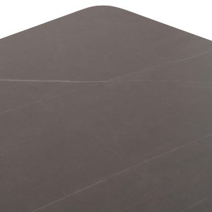 76872 ΣΕΤ ΤΡΑΠΕΖΑΡΙΑΣ 9ΤΜΧ VICTUS HM10864.01 ΓΚΡΙ ΑΛΟΥΜ.-SINTERED STONE-OLEFIN--WICKER