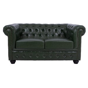 76930 ΣΕΤ ΣΑΛΟΝΙ 3ΤΜΧ MOBAR HM10912.08 PU ΔΕΡΜΑ Τ.CHESTERFIELD ΚΥΠΑΡΙΣΣΙ