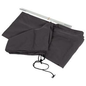 76931 ΚΑΛΥΜΜΑ 3X3m ΓΙΑ ΟΜΠΡΕΛΑ HM6622.01 - SPUN POLYESTER ΣΕ ΓΚΡΙ