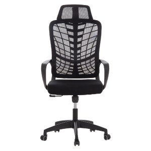 76934 ΚΑΡΕΚΛΑ ΓΡΑΦΕΙΟΥ ELVAR HM1219.01 ΜΑΥΡO MESH--ΒΑΣΗ ΠΟΛΥΠΡΟΠΥΛΕΝΙΟΥ 63x56x125Υεκ