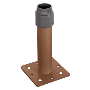 77000 ΒΑΣΗ ΟΜΠΡΕΛΑΣ ΑΛΟΥΜΙΝΙΟΥ HM6607.02 HEAT TRANSFER ΑΛΟΥΜΙΝΙΟ 18x18x30Υεκ.