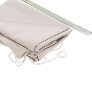 77038 ΚΑΛΥΜΜΑ 3X4m ΓΙΑ ΟΜΠΡΕΛΑ HM6620.02 - SPUN POLYESTER ΣΕ ΜΠΕΖ