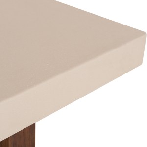77045 ΤΡΑΠΕΖΙ ΤΡΑΠΕΖΑΡΙΑΣ FIBER CEMENT & ΞΥΛΟ ΑΚΑΚΙΑΣ ASTOR HM6572.02 ΜΠΕΖ 240x100x75Υεκ