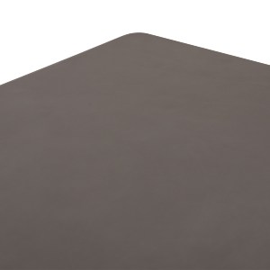 77046 ΤΡΑΠΕΖΙ ΤΡΑΠΕΖΑΡΙΑΣ FIBER CEMENT & ΞΥΛΟ ΑΚΑΚΙΑΣ ASTOR HM6572.01 ΓΚΡΙ 240x100x75Υεκ