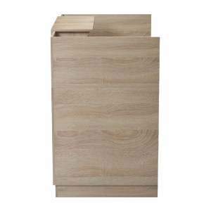 77075 ΓΡΑΦΕΙΟ ΥΠΟΔΟΧΗΣ (RECEPTION) BARRY HM2152.01 ΜΕΛΑΜΙΝΗ ΣΕ SONAMA 120x70x110Υεκ.