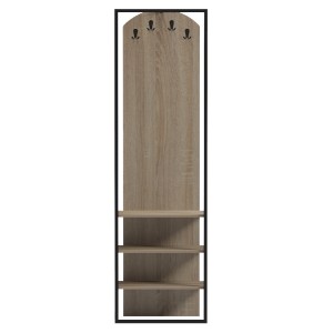 77089 ΚΡΕΜΑΣΤΡΑ ΕΙΣΟΔΟΥ NINO HM18382.01 ΜΕΤΑΛΛΟ--ΜΕΛΑΜΙΝΗ SONAMA 53x31.5x180Υεκ