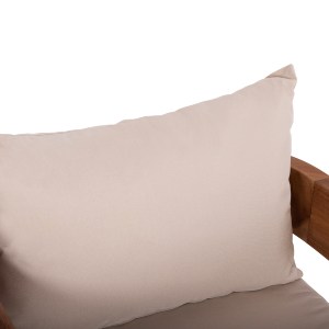 77104 ΠΟΛΥΘΡΟΝΑ LOUNGE ΣΕΙΡΑ KIOTO HM6380 ΞΥΛΟ ΤΕΑΚ--ΦΥΣΙΚΟ ΧΡΩΜΑ 70x74x72Υεκ.