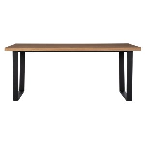 77159 ΣΕΤ ΤΡΑΠΕΖΑΡΙΑΣ 7ΤΜΧ MANIDO HM10949.03 MDF TOP--ΥΦΑΣΜΑ TAUPE & ΜΕΤΑΛΛΟ ΜΑΥΡΟ