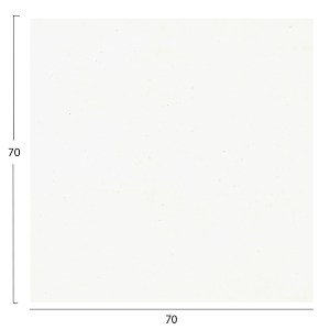 77178 ΕΠΙΦΑΝΕΙΑ ΤΡΑΠΕΖΙΟΥ ΤΕΤΡΑΓΩΝΗ HPL HM5838.23 ΛΕΥΚΗ 70x70εκ