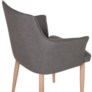 77216 ΣΕΤ ΤΡΑΠΕΖΑΡΙΑΣ 7ΤΜΧ MELLOW HM21360 ΚΕΡΑΜΙΚΟ TOP/MDF ΠΟΔΙΑ--PU ΓΚΡΙ/ΜΕΤΑΛ.ΠΟΔΙΑ
