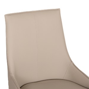 77217 ΣΕΤ ΤΡΑΠΕΖΑΡΙΑΣ 7ΤΜΧ NORDU HM21359 ΚΕΡΑΜΙΚΟ TOP/MDF ΒΑΣΗ--PU ΚΡΕΜ/ΜΕΤΑΛ.ΠΟΔΙΑ