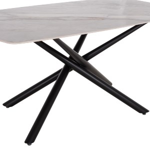 77229 ΣΕΤ ΤΡΑΠΕΖΑΡΙΑΣ 7ΤΜΧ HANAE HM21365 ΚΕΡΑΜΙΚΟ TOP/ΜΕΤΑΛ. ΠΟΔΙΑ--PU ΜΟΚΑ/ΜΕΤΑΛ.ΠΟΔΙΑ