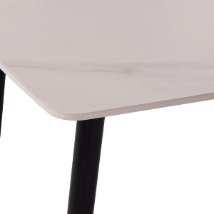 77238 ΣΕΤ ΤΡΑΠΕΖΑΡΙΑΣ 5ΤΜΧ GAFF HM10955.02 ΚΕΡΑΜΙΚΟ TOP--ΥΦΑΣΜΑ ΜΠΕΖ & ΜΕΤΑΛ.ΠΟΔΙΑ ΜΑΥΡΑ