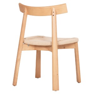 77245 KΑΡΕΚΛΑ ΤΡΑΠΕΖΑΡΙΑΣ OSORIO HM18335.01 RUBBERWOOD & ΣΧΟΙΝΙ ΣΕ ΦΥΣΙΚΟ 51x55x74Υεκ