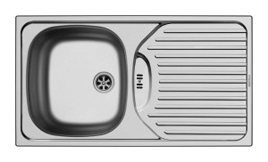 alpha-100173001-739 ΝΕΡΟΧΥΤΗΣ PYRAMIS BRADFORD 1B 1D 78X43.5CM ΕΝΘΕΤΟΣ ΜΕ ΜΙΑ ΓΟΥΡΝΑ ΚΑΙ ΑΠΟΣΤΡΑΓΓΙΣΗ