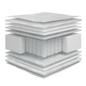 alpha-CHI-112266-838 ΣΤΡΩΜΑ VELVET 3D ΗΜΙΔΙΠΛΟ (CHIC STROM) 120X200X23CM