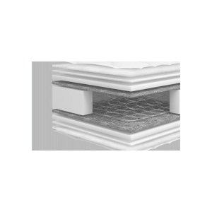 alpha-CHI-118004-15929 ΣΤΡΩΜΑ SUPER 3D ΗΜΙΔΙΠΛΟ (CHIC STROM) 120X200X23CM