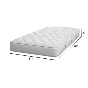 alpha-CHI-SUPER110200-204007 ΣΤΡΩΜΑ SUPER 3D ΜΟΝΟ 110X200X23CM