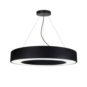 alpha-DD-LM-0026-900 ΚΡΕΜΑΣΤΟ ΦΩΤΙΣΤΙΚΟ LED 54W 4000K ΜΑΥΡΟ Φ60X75CM