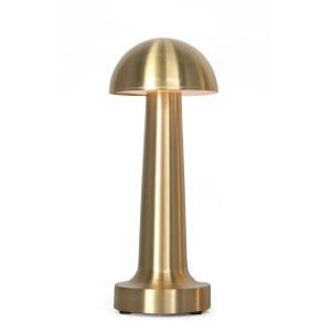 alpha-DT-LM-0020-4062 ΕΠΙΤΡΑΠΕΖΙΟ ΦΩΤΙΣΤΙΚΟ LED 3W 3000K ΧΡΥΣΟ Φ10X22CM