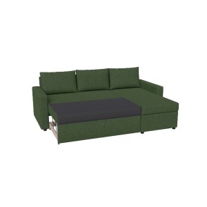 alpha-GR-10235-6-2956384 CONCEPT ΓΩΝΙΑΚΟΣ ΚΑΝΑΠΕΣ ΚΡΕΒΑΤΙ ΜΕ ΑΝΑΣΤΡΕΨΙΜΗ ΓΩΝΙΑ & ΑΠΟΘΗΚΕΥΤΙΚΟ ΧΩΡΟ ΚΥΠΑΡΙΣΣΙ 218X153X80CM