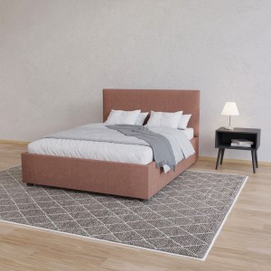 alpha-GR-BILL14-M05-12677 ΚΡΕΒΑΤΙ BILLY ΤΕΡΑΚΟΤΑ 140X200CM