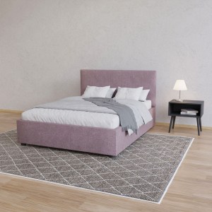 alpha-GR-BILL14-M11-12679 ΚΡΕΒΑΤΙ BILLY ΣΑΠΙΟ ΜΗΛΟ 140X200CM