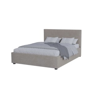 alpha-GR-BILL15-M01-2958394 ΚΡΕΒΑΤΙ BILLY ΜΠΕΖ 150X200CM