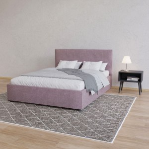 alpha-GR-BILL15-M11-14979 ΚΡΕΒΑΤΙ BILLY ΣΑΠΙΟ ΜΗΛΟ 150X200CM