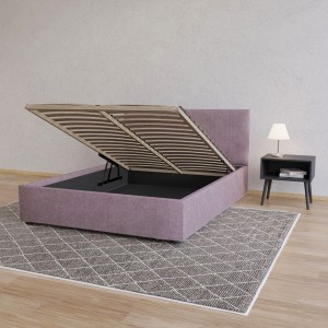 alpha-GR-BILL15-M11-2958477 ΚΡΕΒΑΤΙ BILLY ΣΑΠΙΟ ΜΗΛΟ 150X200CM