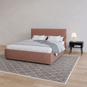 alpha-GR-BILL16-M05-12682 ΚΡΕΒΑΤΙ BILLY ΤΕΡΑΚΟΤΑ 160X200CM