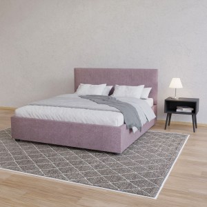 alpha-GR-BILL16-M11-12684 ΚΡΕΒΑΤΙ BILLY ΣΑΠΙΟ ΜΗΛΟ 160X200CM