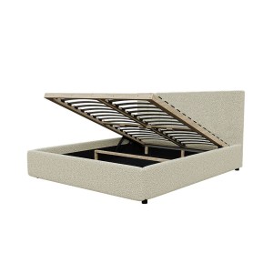 alpha-GR-BILL16-Q02-2958751 ΚΡΕΒΑΤΙ BILLY ΜΠΕΖ ΜΠΟΥΚΛΕ 160X200CM
