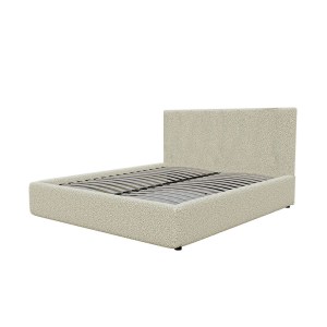 alpha-GR-BILL16-Q02-2958753 ΚΡΕΒΑΤΙ BILLY ΜΠΕΖ ΜΠΟΥΚΛΕ 160X200CM