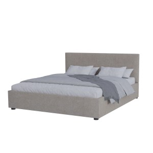 alpha-GR-BILL18-M01-2958458 ΚΡΕΒΑΤΙ BILLY ΜΠΕΖ 180X200CM