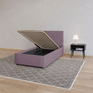 alpha-GR-BILL90-M11-2647755 ΚΡΕΒΑΤΙ BILLY ΣΑΠΙΟ ΜΗΛΟ 90X200CM