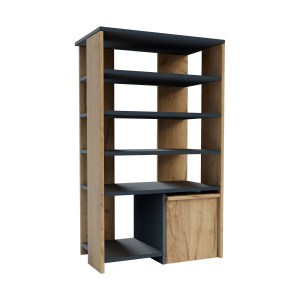 alpha-GR-BRADLEY-778170 ΠΑΠΟΥΤΣΟΘΗΚΗ BRADLEY ΧΡΥΣΟ ΔΡΥΣ-ΑΝΘΡΑΚΙ