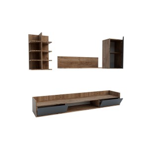 alpha-GR-CALLISTO-2-2957679 ΣΥΝΘΕΣΗ ΤΗΛΕΟΡΑΣΗΣ CALLISTO ΣΚΟΥΡΟ ΔΡΥΣ-ΓΡΑΦΙΤΗΣ 200X40X180CM